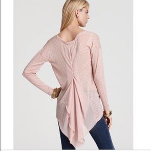 Free people New Romantics accordion tee